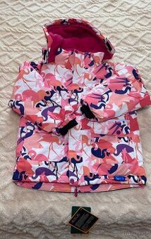 Dívčí zimní lyžařská bunda– vel. 130/60