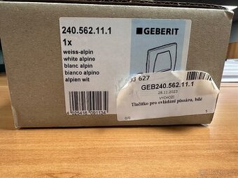 Tlačítko Geberit na pisoár