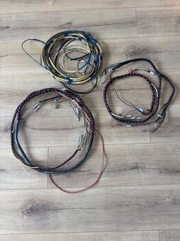 elektroinstalace Gaz m20 Pobeda 2-3 model