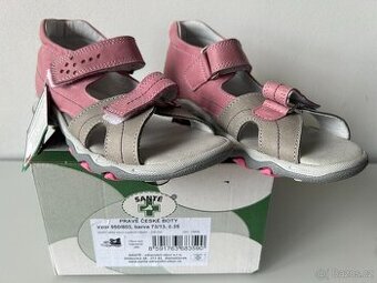 Sandály Sante v. 35 – nové s visačkou