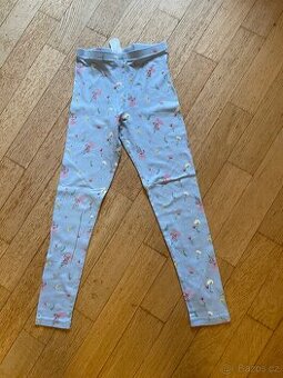 Bavlněné Legíny vel.122 / 128 jako novl