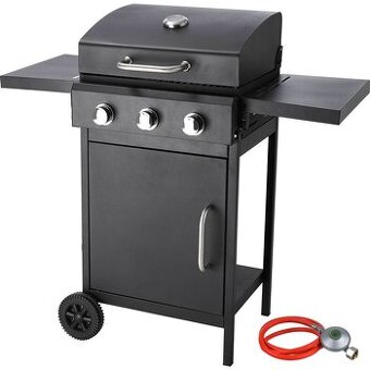 Plynový gril BBQ CS 3 hořáky - nový, nepoužitý