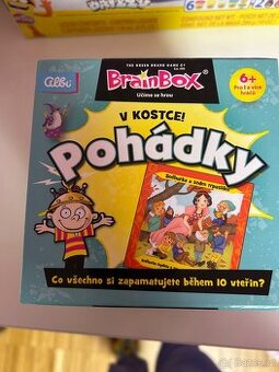 Hra Brainbox Pohádky v kostce