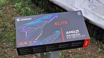 Gigabyte AORUS Radeon RX 9070 XT ELITE 16GB - 3 roky záruka