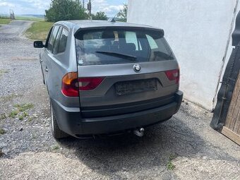 Bmw X3 e83 tažné zařízení odnímatelné