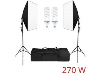 Foto Lampa Studio 2x - 270W