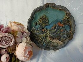 Prodám dva plastické obrazy