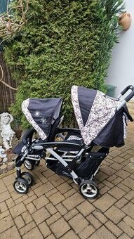 Dvojkočárek chic 4 baby tandemový