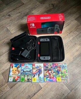 Nintendo Switch a příslušenství