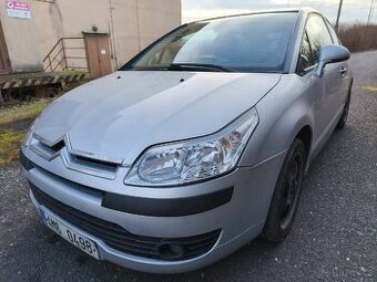 Náhradní díly CITROEN C4 Coupé (2006,1.6 benzín)