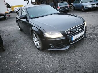 Audi A4 B8 2,0TDi 103kw S-line CAGA Náhradní díly