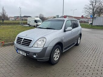 SSANGYONG REXTON 270XVT 137W v TOP STAVU