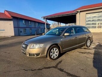 Audi A6 Avant TDi (Webasto,Šibr)
