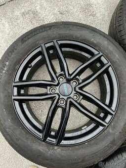 Alu kola Dezent letní pneu Hankook 215/60R17 96V 7mm