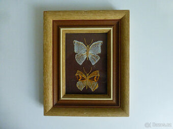 obrázek - paličkovaná krajka - Mráčková