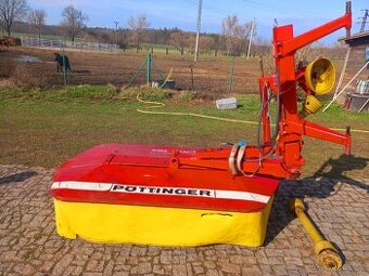 Rotační sekačka Pöttinger