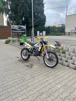 Husqvarna WR 125, připravena na sezonu