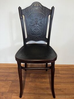 Starožitná židle Jacob & Josef Kohn po renovaci