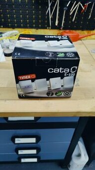 Nový koupelnový ventilátor CATA E100GT s časovačem