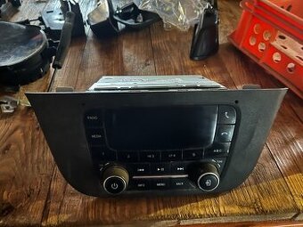 Rádio 2din Iveco daily