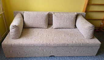 Rozkládací sedačka/gauč/válenda