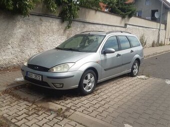 Ford Focus 1.8 TDCI a TDDI