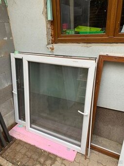 Použitá plastová okna