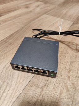 TP-Link TL-SG105 – 5-portový Gigabit Switch