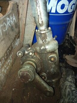 Skoda 706 mts sloupek rizeni