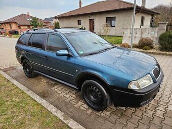 Škoda Octavia 4x4 s tažným zařízením