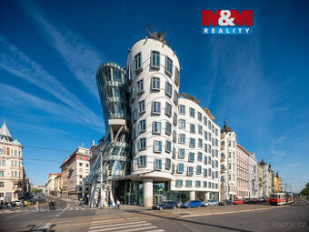 Pronájem kancelářského prostoru, 30 m², Praha, ul. Jirás.nám