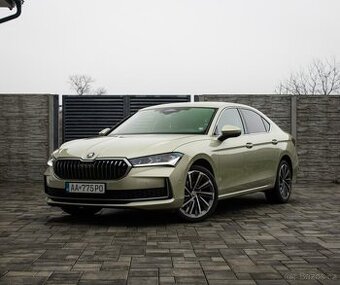 Škoda Superb 2.0 TDI SCR L&K DSG