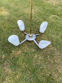 lustr starý lustr retro svítidlo velký lustr osvětlení retro