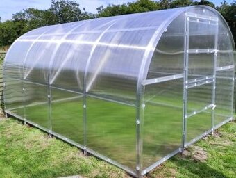Skleník 6x4m - pouze konstrukce a spojovací materiál
