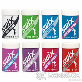 Nabízím set vosků Swix