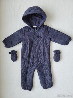 Zimní kombinéza Next - modrá - velikost 86