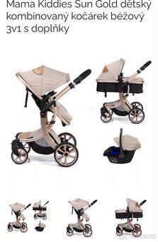 Kočárek 3v1