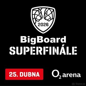 BIGBOARD Superfinále florbalu - VIP klubové patro o2 arena