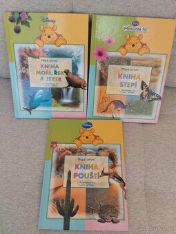 Encyklopedické knihy Medvídek Pú