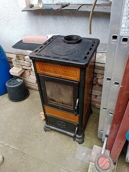 Litinová krbová kamna  Gloria