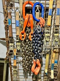 Řetězové uvazy pro jeřáby a jiné