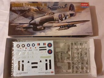 Prodám plastikové modely letadel