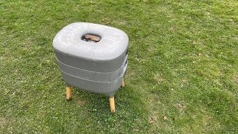 Žížalovník - Vermikompostér Urbalive - šedá