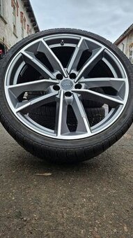 alu kola R21" Audi S7 / RS7 / 95% pneu – číslo díl