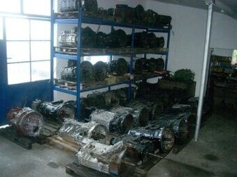 SKLADEM Převodovka KSS  Audi 8st. Multitronic CVT