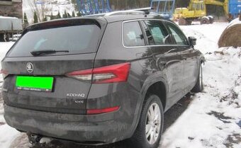 Škoda Kodiaq 2.0TDI 110KW DFGA RPN LF8V r.v. 2018