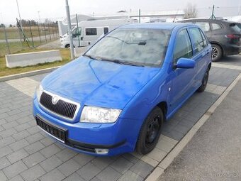 Škoda Fabia 1.4i 16V Excellent, 74 kW, Xenony, TOP Výbava