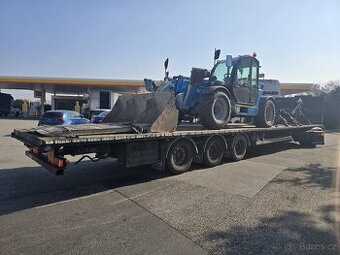 PODVALNÍK VAN HOOL r.v.2016, nápravy SAF