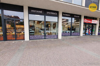 Pronájem obchodních prostor v centru města, 135264