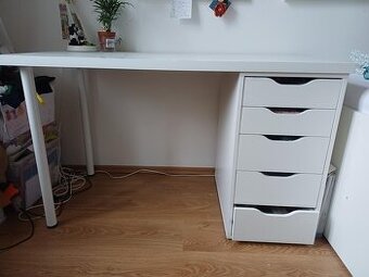 Psací stůl Ikea LAGKAPTEN / ALEX
